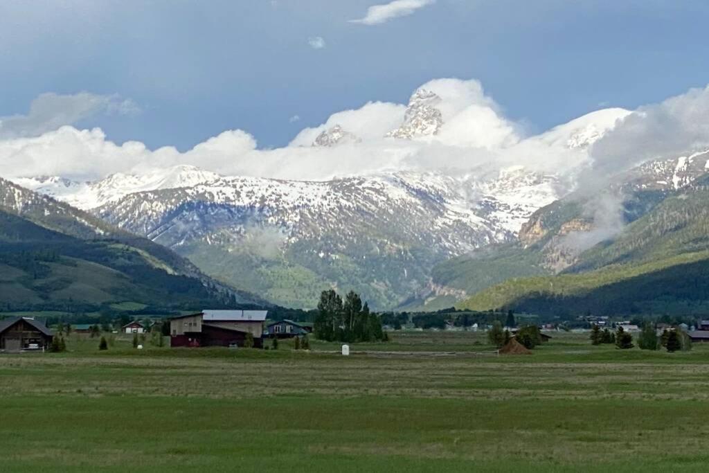 Bear Lair At Teton Valley Idaho Victor Exterior foto