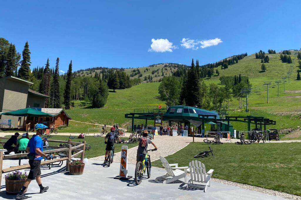 Bear Lair At Teton Valley Idaho Victor Exterior foto