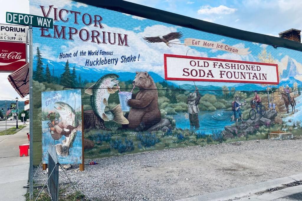 Bear Lair At Teton Valley Idaho Victor Exterior foto